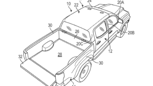 Ford Convertible Truck Patent