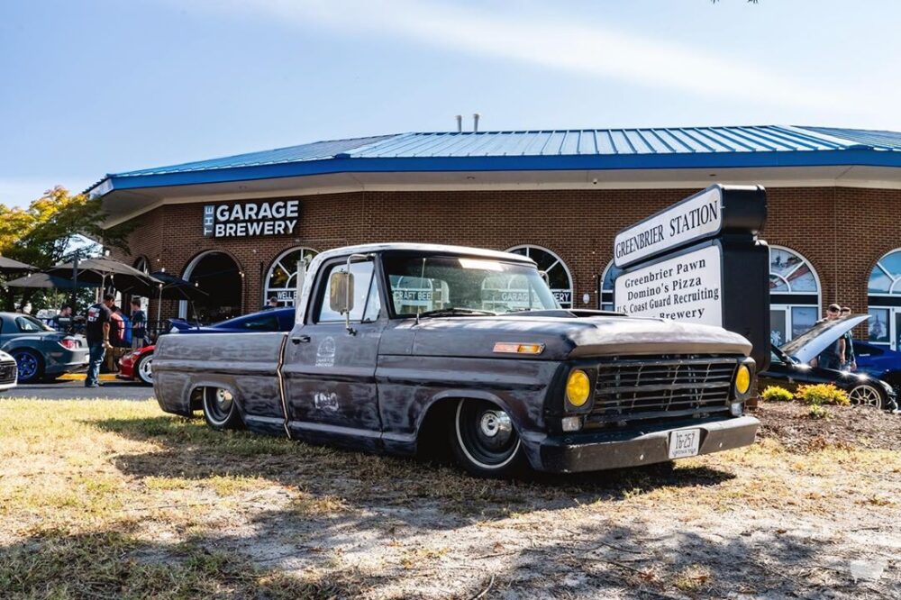 Garage Brewery Ford Pickup