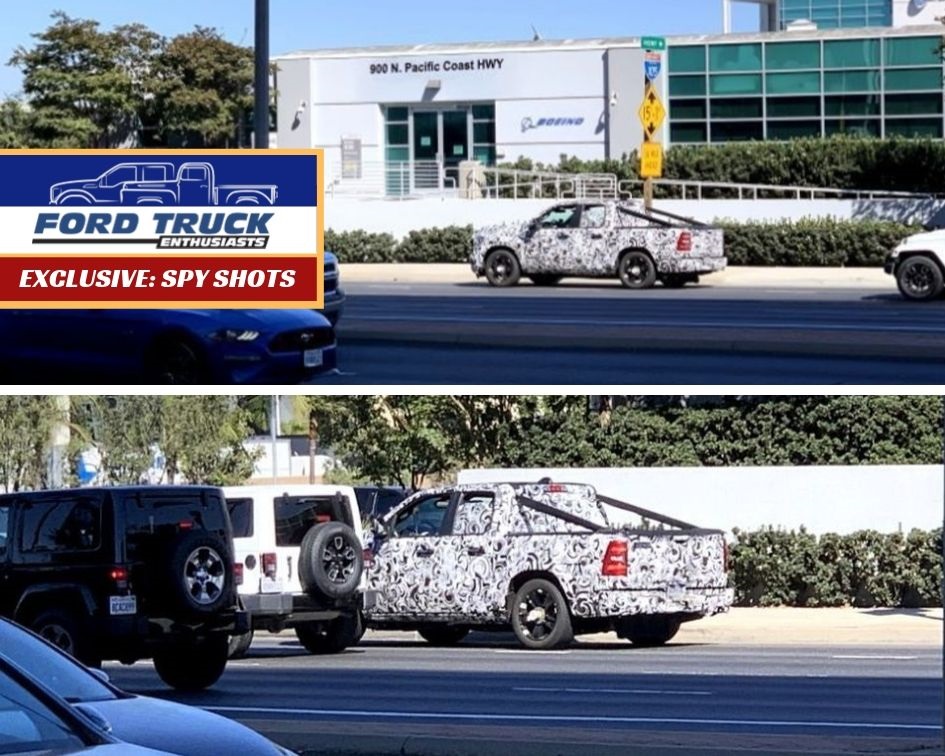 Was Upcoming 2021 F-150 Spotted in Spy Camo Near <i>FTE</i> HQ?