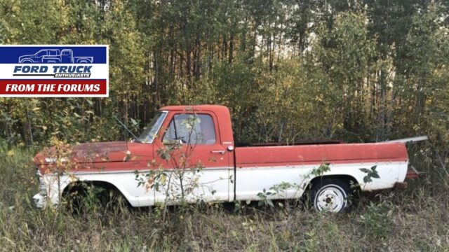 Ford F-100 Puts Scrapped Crown Victoria Parts to Good Use
