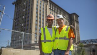 Ford & Michigan Central Station Contractors Bring Trade Jobs Back to Detroit