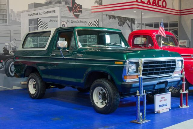 Inside AER Manufacturing’s Impressive Truck Collection
