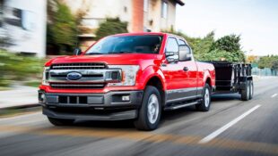 Ford F-Series Trucks Have Comfortable Sales Lead in Canada