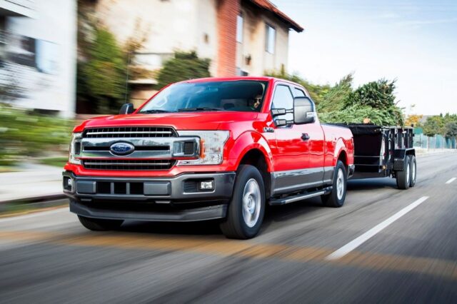 Ford F-Series Trucks Have Comfortable Sales Lead in Canada