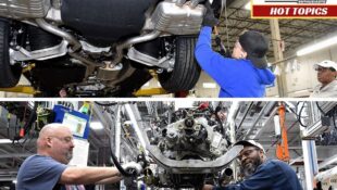 Ford Dealers Partner with Colleges to Influence Future Technicians