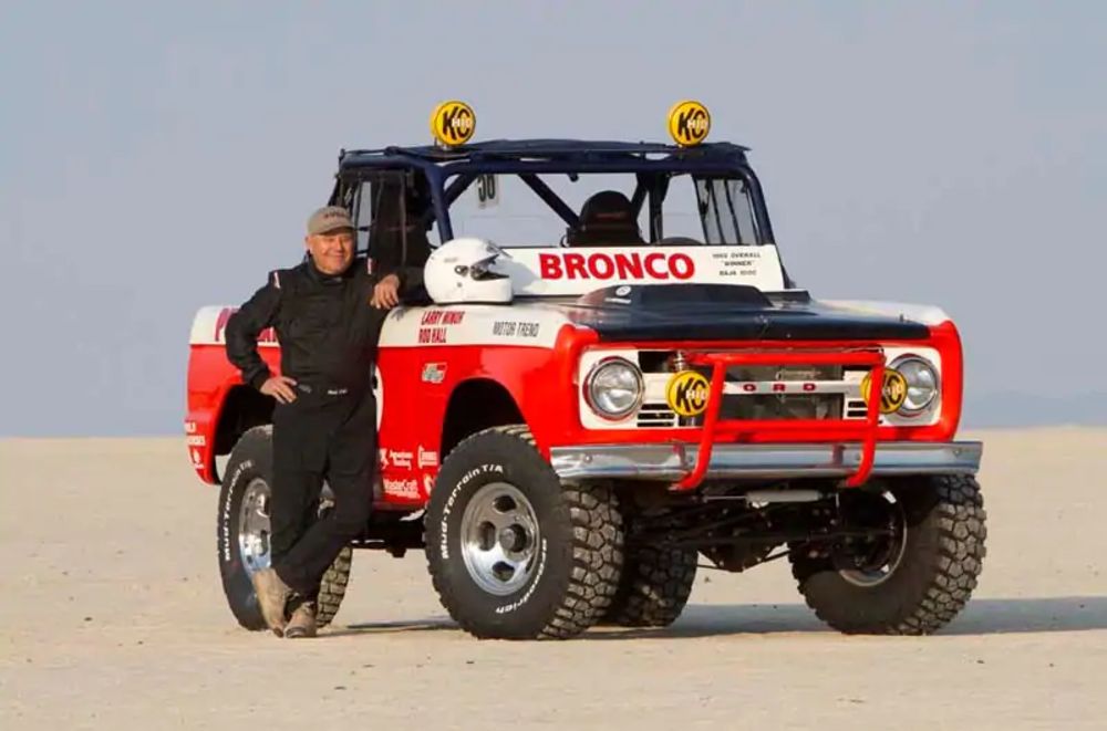 Legendary Bronco Buster Rod Hall to Be Honored at SEMA