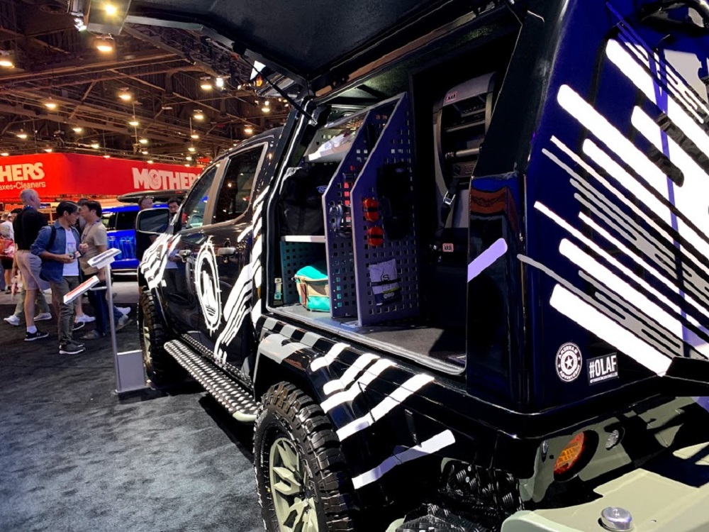 2019 Ranger XLT Sport Supercrew FX4 + SEMA 2019