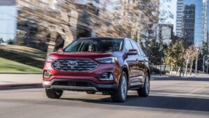 2019 Ford Edge Earns IIHS Top Safety Pick, Aces Crash Testing
