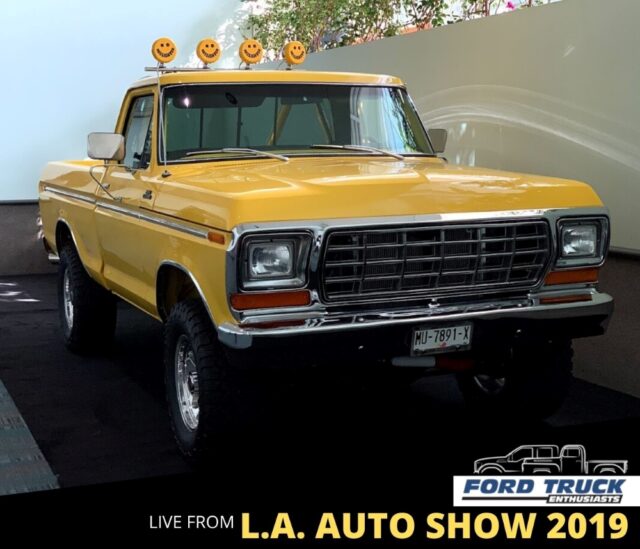 Classic F-150 Ranger Pickup Steals the Show in L.A.