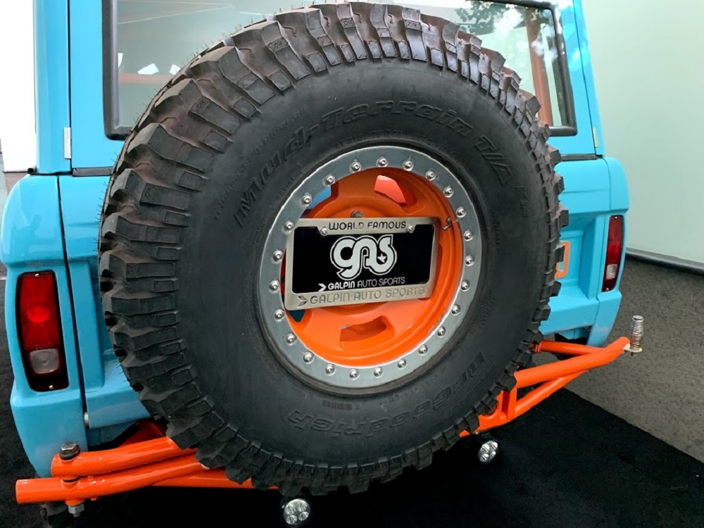 1966 Ford Bronco Heritage Gulf Racing Livery + L.A. Auto Show 2019