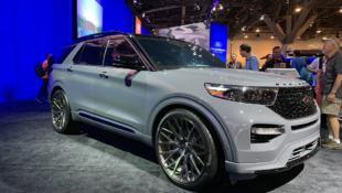 CGS Performance Products 2020 Ford Explorer ST at SEMA 2019