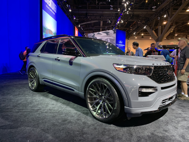 CGS Performance Products 2020 Ford Explorer ST at SEMA 2019