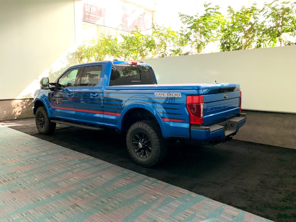 2020 Ford F-250 Tremor