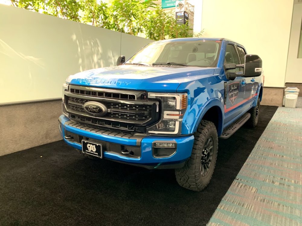 2020 Ford F-250 Tremor
