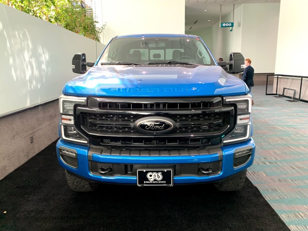 2020 Ford F-250 Tremor