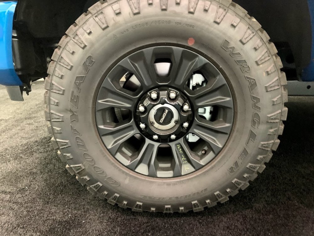 2020 Ford F-250 Tremor