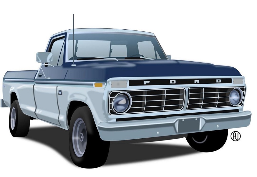 1975 F-150 Ranger BluBell