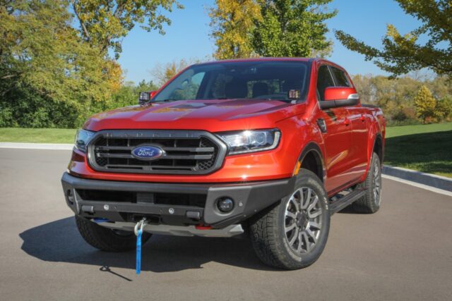 Ford Ranger Winch Capable Front Bumper