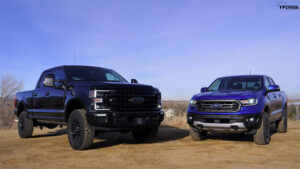 2020 F250 Super Duty Tremor and 2020 Ford Ranger FX4 Offroad Comparison