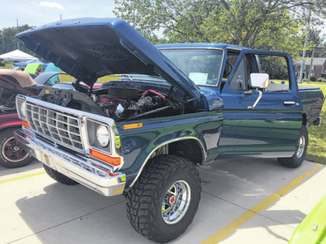 1978 Ford F-150 Father and Son Restoration Project