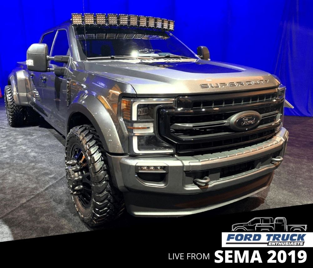 Ford 2020 F-450 Features <i>Transformers</i>-style Storage Solutions
