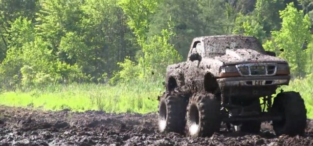 Ford Ranger in Michigan Mud