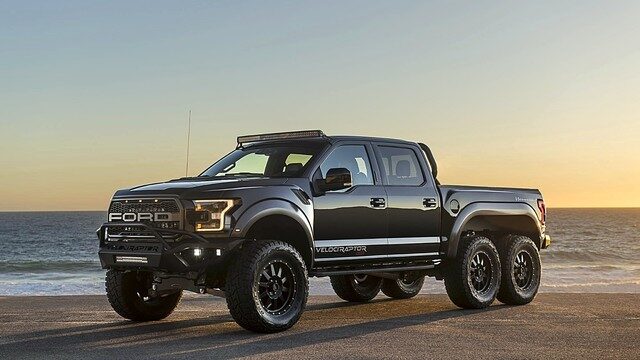 Hennessey VelociRaptors 6×6 is Perfect for Christmas