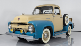 1954 Ford F-100 two tone