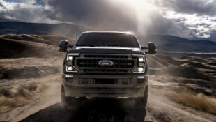 Ford F-Series Trucks Top List of Most Stolen Vehicles in Canada