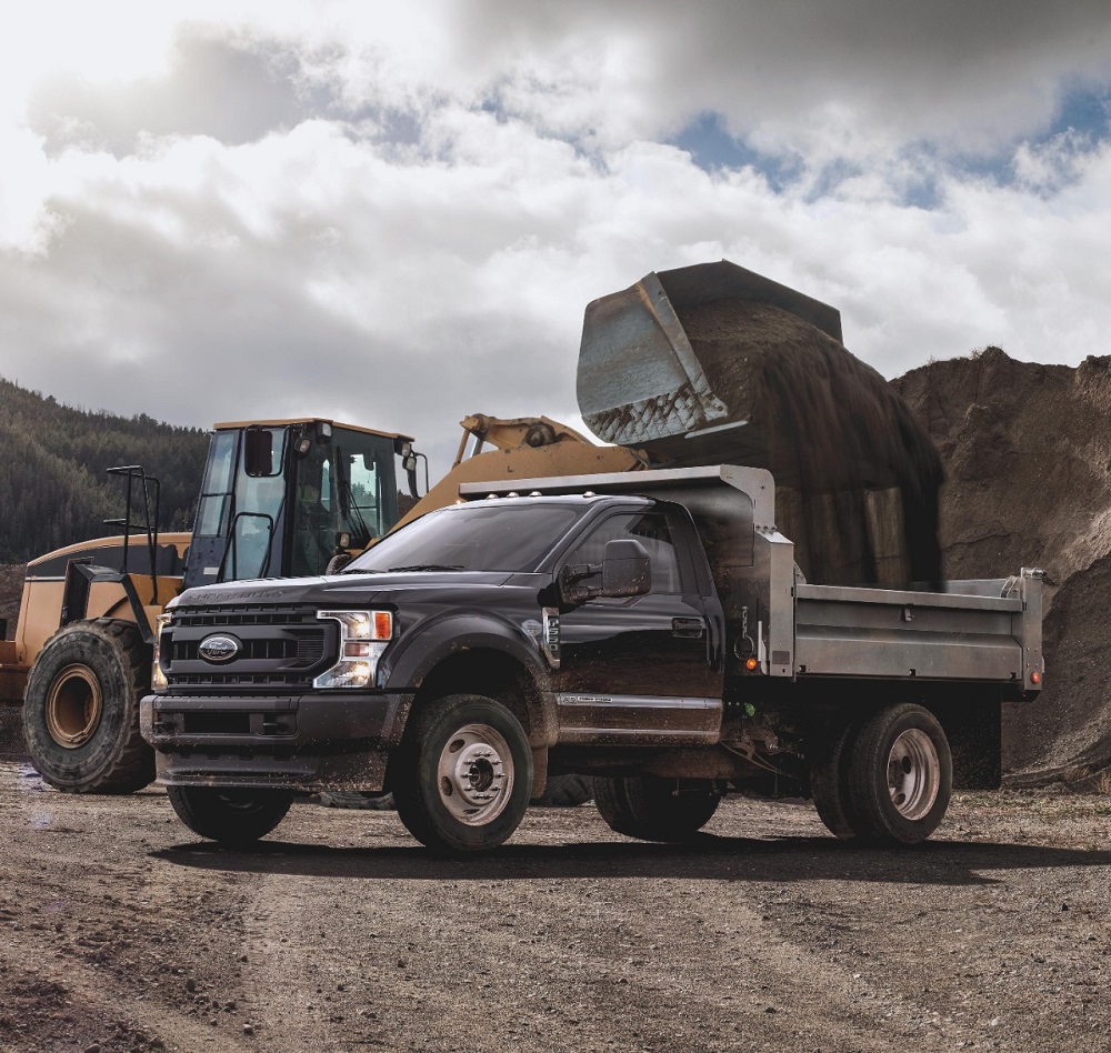2020 Ford Super Duty Chassis Cabs