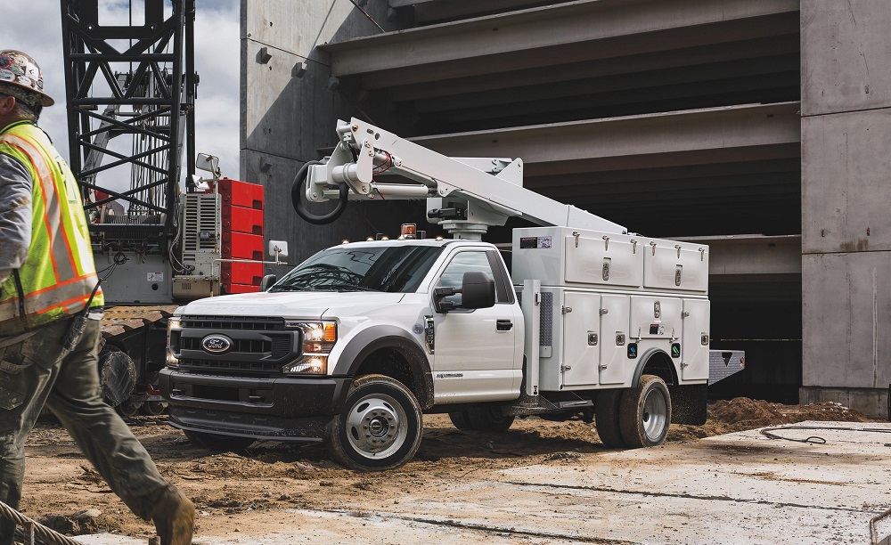 2020 Ford Super Duty Chassis Cabs