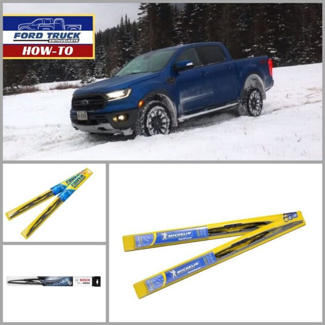 <i>FTE</i>‘s Guide to Picking New Wiper Blades for Your Ford Truck