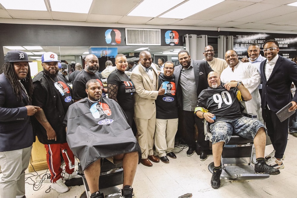 Men of Courage Cincinnati Barbershop Challenge