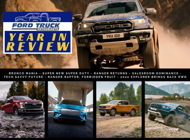 10 Best Ford Truck Stories of 2019