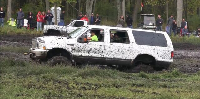 Ford Excursion Mud Truck