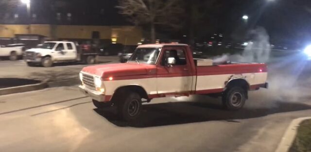 Ford F-150 Burnout in Mexico