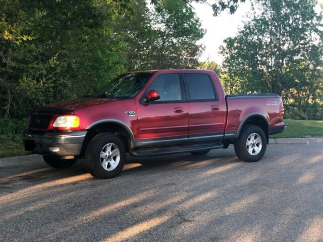 Redditor’s Classic 2002 Ford F-150 Looks as Good as New