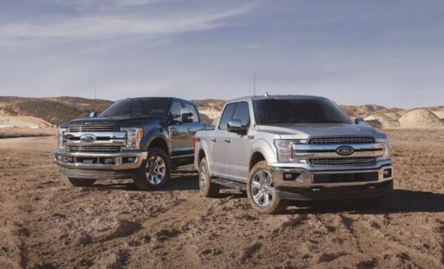 Ford F-150 Leads Used Vehicle Sales