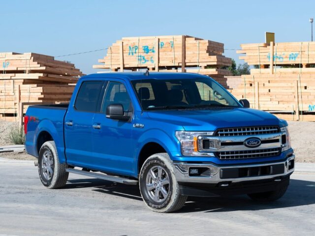 Ford F-Series Tops Sales Charts Yet Again