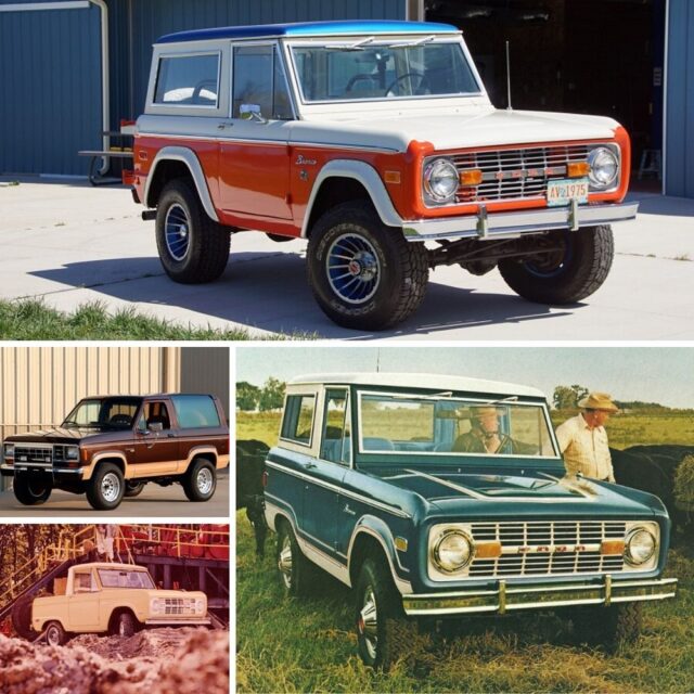 7 Things You Didn’t Know About the Ford Bronco