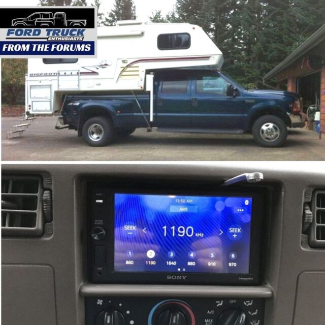 C’mon Feel the Noise: Installing a Modern Stereo in a ’99 F-350
