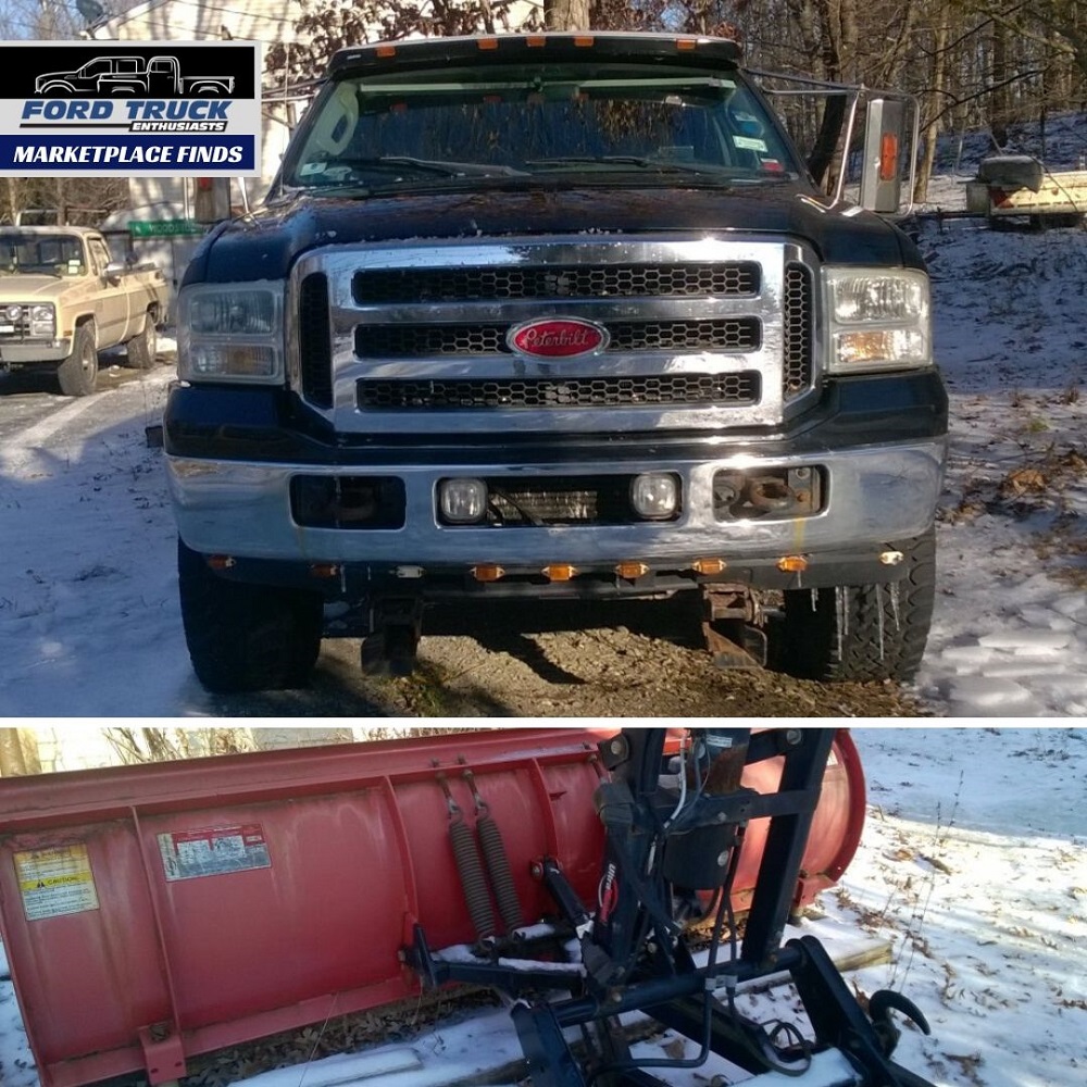 Ford F-250 Snow Plow Setup Is Ready to Kick Winter’s Butt