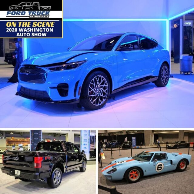 Ford Steals the Spotlight at Washington Auto Show
