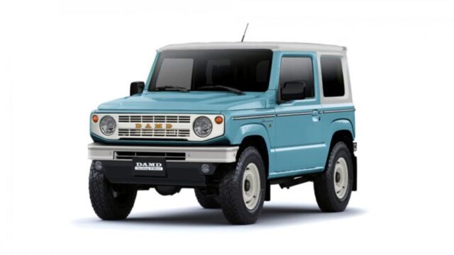 Pint-Sized Bronco Replica Could Almost Fit in a Pickup Bed