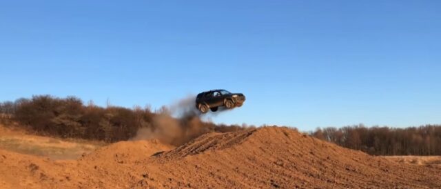 Ford Escape Jump