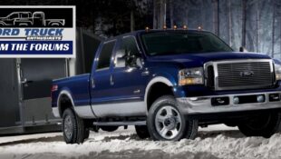 F-350 Owner Questions the Advantages of an Aluminum Oil Pan
