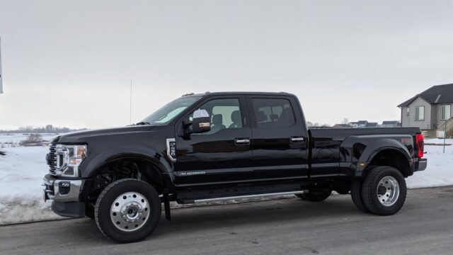 ‘FTE’ Member Posts Monster Lifted 2020 F-450 Super Duty