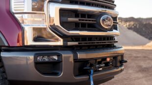 Ford super duty tremor winch by warn 2020
