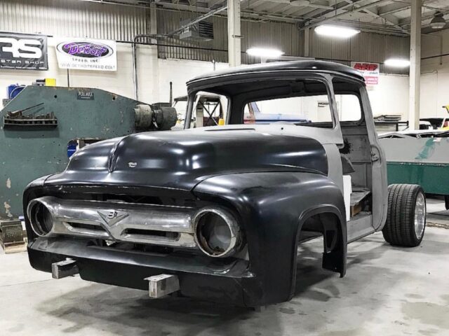 1956 Ford F100 Project