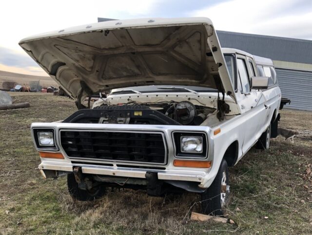 1978 Ford F-150 SuperCab